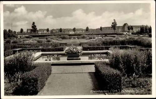 Ak Oberhausen Rheinhausen im Breisgau, Hindenburgpark