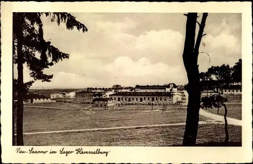 Ak Lager Hammelburg in Unterfranken Bayern, Neu Saarow