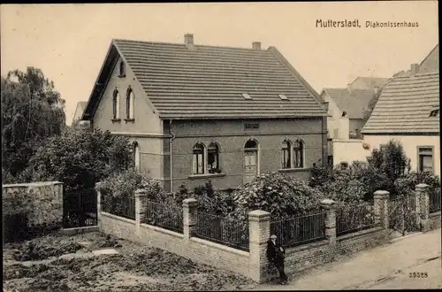 Ak Mutterstadt in der Pfalz, Diakonissenhaus