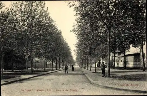 Ak Moulins Allier, Cours de Bercy