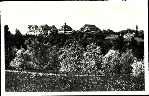 Ak Meilen Kanton Zürich, Hohenegg, Teilansicht