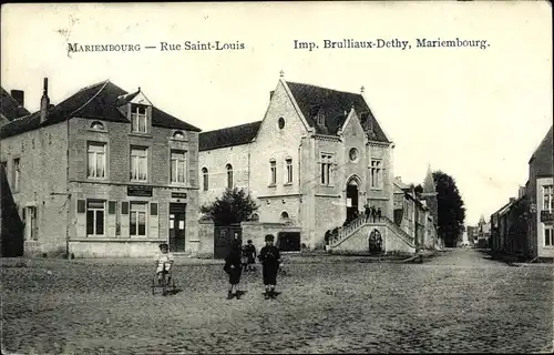 Ak Mariembourg Couvin Wallonien Namur, Rue Saint Louis, Kinder