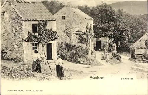 Ak Waulsort Hastière Wallonien Namur, Le Charot