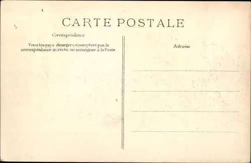 Ak Villepreux Yvelines, Eisenbahnunglück 18.6.1910