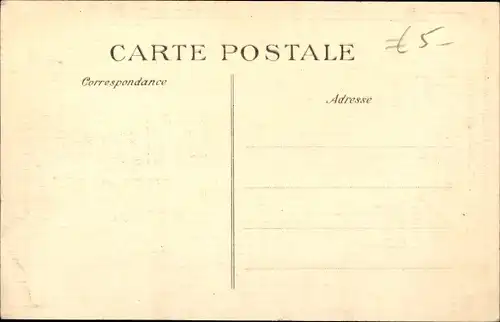 Ak Melun Seine et Marne, Catastrophe 4.11.1913, lettres tombés du wagon poste