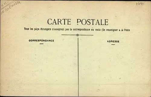 Ak Chasse à Courre, Hallali sur pied, Cour d'une Maison, Jäger, Hirsch