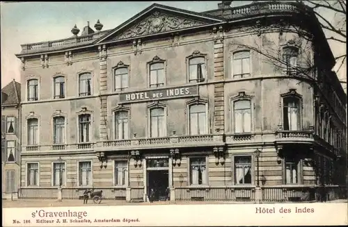 Ak 's Gravenhage Den Haag Südholland, Hotel des Indes