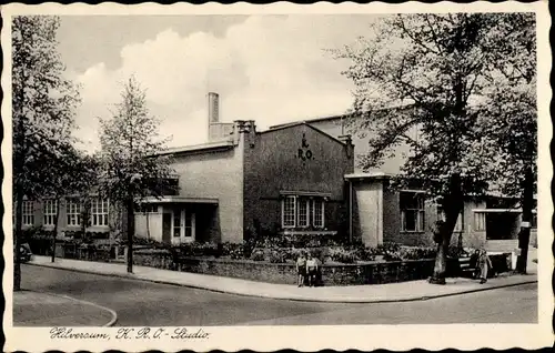Ak Hilversum Nordholland Niederlande, KRO Studio
