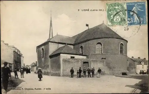 Ak Ligné Loire Atlantique, L'Eglise