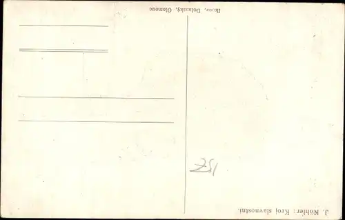 Künstler Ak Köhler, J., Brno Brünn Südmähren, Slet Orelstva 1922, Concours Int. d'UOCEP