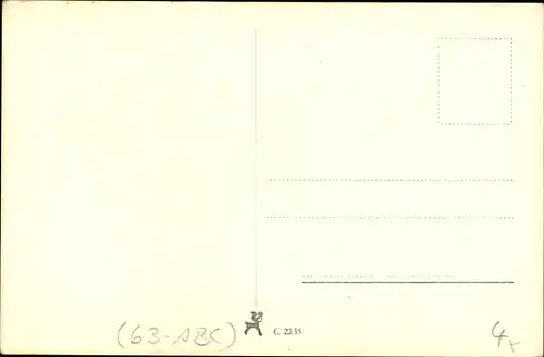 Ak Schauspieler Paul Hartmann, Portrait