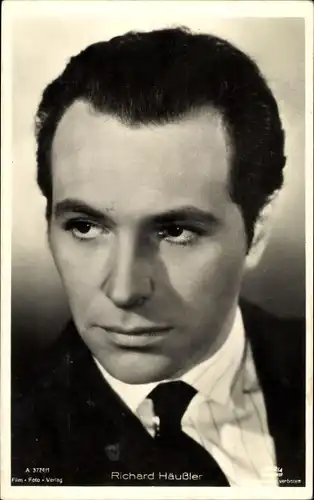 Ak Schauspieler Richard Häußler, Portrait