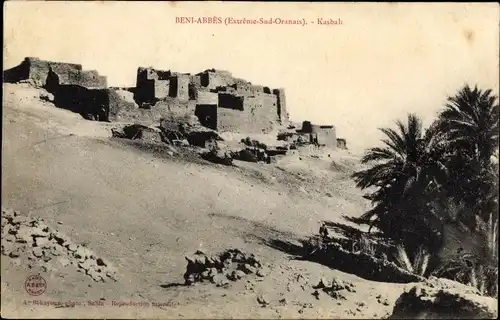 Ak Béni Abbès Algerien, Kasbah