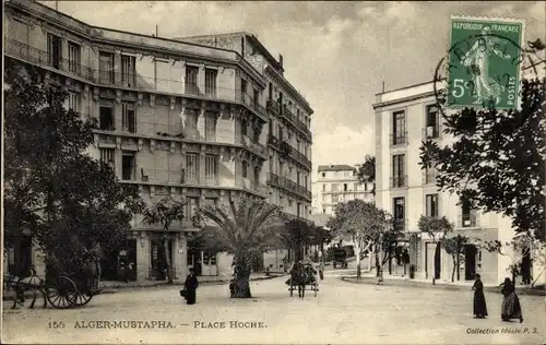 Ak Mustapha Alger Algerien, Place Hoche