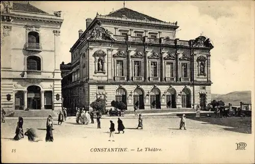 Ak Constantine Algerien, Le Theatre