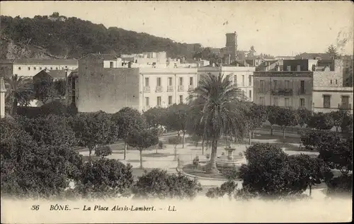 Ak Bone Algerien, La Place Alexis Lambert
