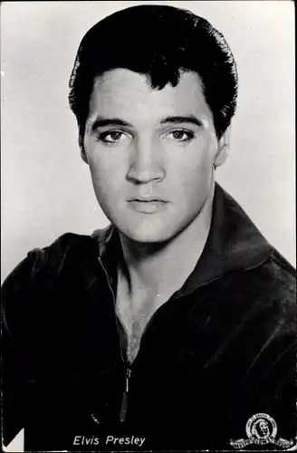 Ak Schauspieler und Sänger Elvis Presley, Portrait