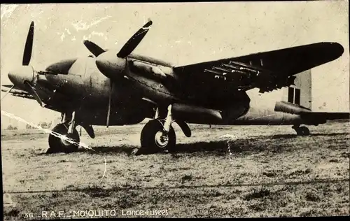 Ak Britisches Militärflugzeug, RAF de Havilland Mosquito, Mehrzweckflugzeug