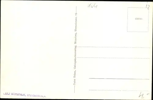 Ak Almauftrieb und Almabtrieb, Kühe, Festzug, Liebespaar