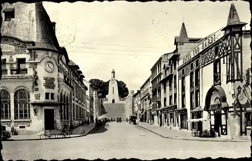 Ak Verdun Lothringen Meuse, Avenue de la Victoire