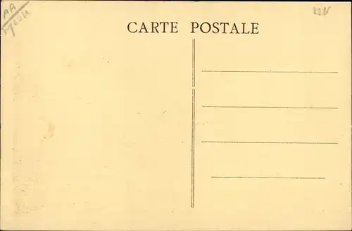 Ak Verdun Lothringen Meuse, Rue Mazel, Kriegszerstörungen, I WK