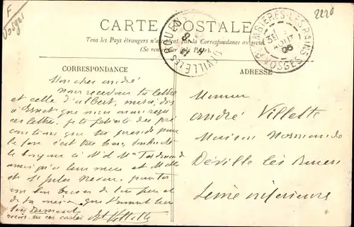 Ak Plombières les Bains Lothringen Vosges, Les Scieries