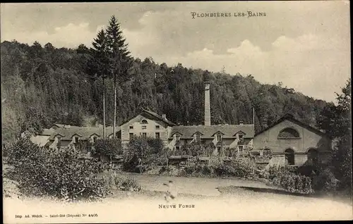 Ak Plombières les Bains Lothringen Vosges, Neuve Forge