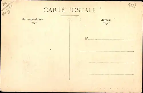 Ak Rambervillers Lothringen Vosges, 47 Batl. de Chasseurs a pied, 1re et 2e Compagnies