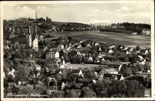 Ak Filipov Filippsdorf Philippsdorf Jiříkov Georgswalde Region Aussig, Wallfahrtskirche