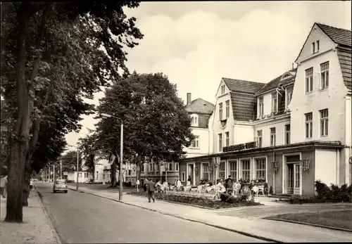 Ak Ostseebad Kühlungsborn, Promenaden-Hotel