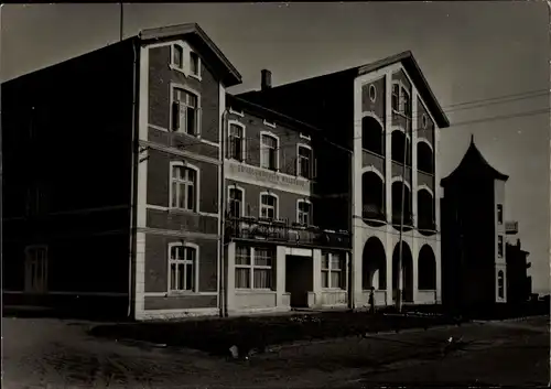 Foto Ak Ostseebad Kühlungsborn, Erholungsheim Waldhaus