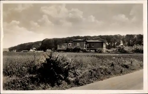 Ak Ostseebad Scharbeutz in Ostholstein, Privat-Kindererholungsheim Haus Marie-Louise