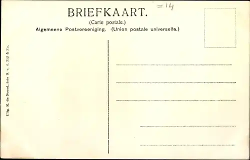 Ak Winsum Groningen Niederlande, Straßenpartie, Häuser