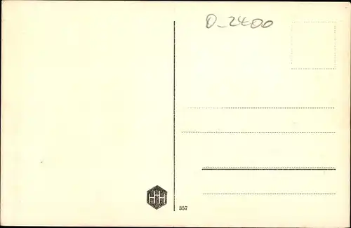 Ak Hansestadt Wismar, alte Schule, Straßenpartie