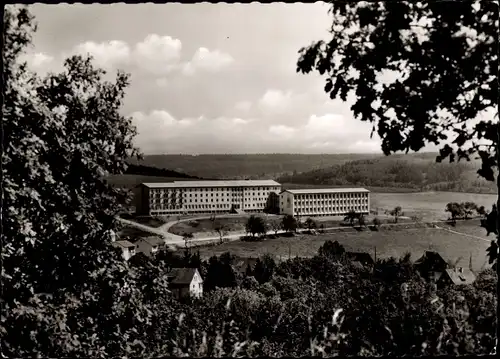 Ak Sigmaringen an der Donau Baden Württemberg, Liebfrauenschule, Panorama