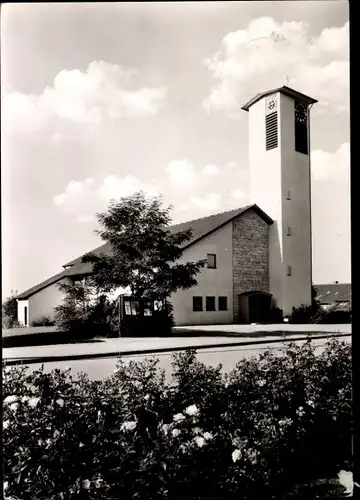 Ak Metzingen in Württemberg, Millert, Friedenskirche