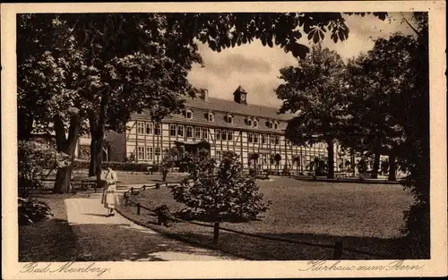 Ak Bad Meinberg am Teutoburger Wald, Kurhaus zum Stern