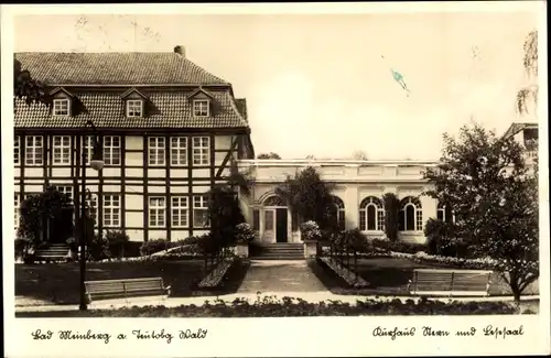 Ak Bad Meinberg am Teutoburger Wald, Kurhaus Stern, Lesesaal