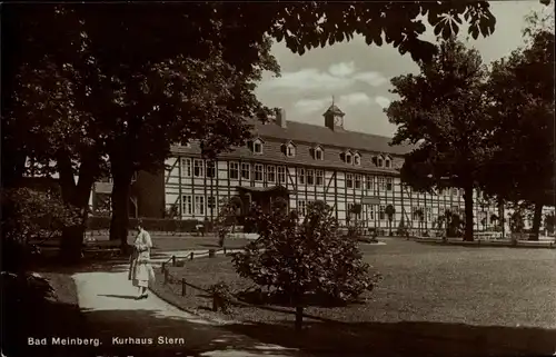 Ak Bad Meinberg im Kreis Lippe, Kurhaus Stern