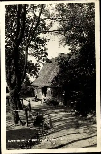 Ak Sonneberg in Thüringen, Lutherhaus