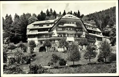 Ak Bad Rippoldsau Schapbach im Schwarzwald, Sommerberg