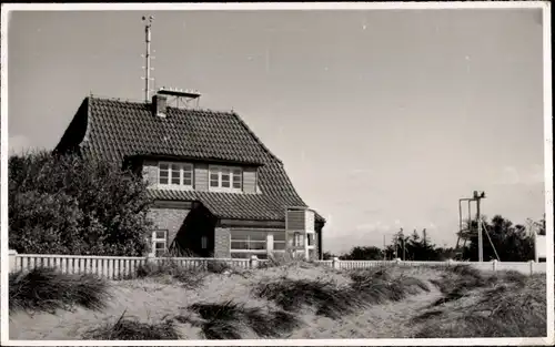 Foto Ak Wyk auf Föhr Nordfriesland, Bioklimatische Forschungsstelle