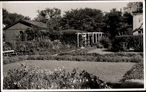 Foto Wyk auf Föhr Nordfriesland, Kurgarten