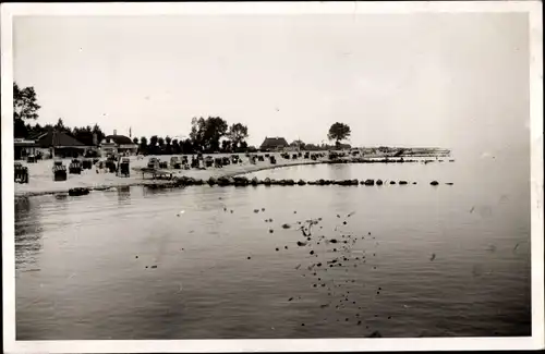 Foto Ostseebad Grömitz in Holstein, Partie am Nordstrand