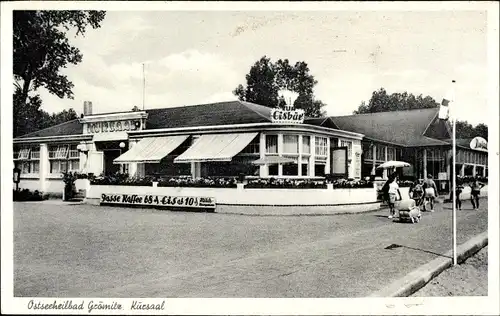 Ak Ostseebad Grömitz in Holstein, Kursaal, Zum Eisbär