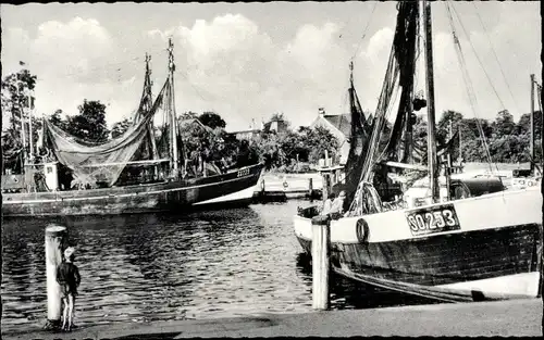 Ak Ostseebad Niendorf Timmendorfer Strand, Fischereihafen