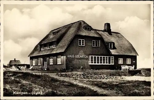 Ak Kampen auf Sylt, Haus Gogarten