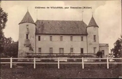 Ak Trézelles Allier, Chateau de Villars