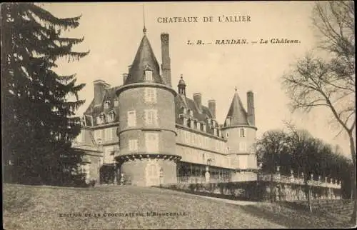 Ak Randan Allier, Le Chateau