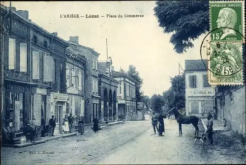 Ak Lezat Ariège, Place du Commerce